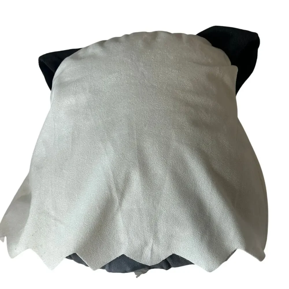 Targets Bullseye in Ghost Costume soft throw pillow Halloween